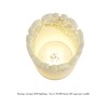 Remote Control LED Candles - Set of 3 Battery-Operated Realistic