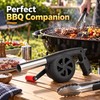 Portable Hand Blower for BBQ & Fireplace – Stainless Steel