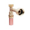 Dyconn Faucet 3/4 Inch female to male swivel water hammer