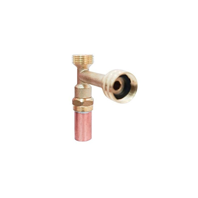 Dyconn Faucet 3/4 Inch female to male swivel water hammer