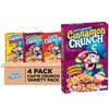 Cap'n Crunch Cereal, Cinnamon, Original & Crunch Berries Variety Pack