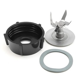 Walmeck Replacement Parts for Oster Osterizer Blender Cutter Blade Base Bottom Cap Gasket