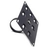 iJDMTOY No Drill Required 2.5-Inch Bumper Guard Tube Mount License