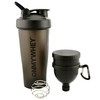 ONMYWHEY Shaker Bottle 20oz + Protein Powder Funnel 120ml