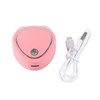 Microcurrent Facial Massager Reduce Double Chin Handheld Face Lifting USB