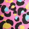 OHS Leopard Print Double Bedding, Reversible Quilt Covers for Girls