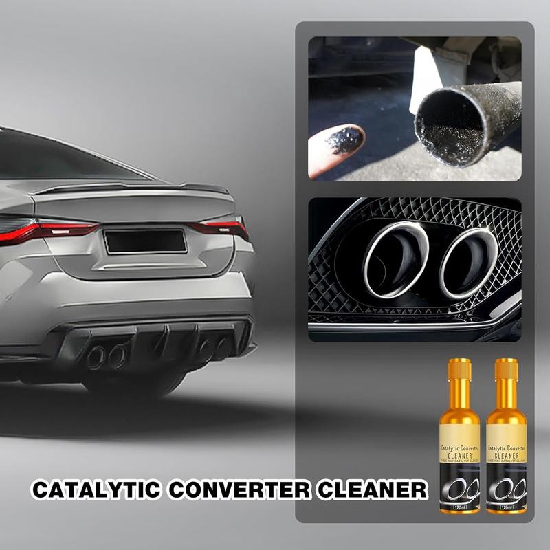 Catalytic converter cleaner, carbon deposit removal cleanertreatment agent,decarbonization cleaning agent