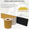 Total 20 Yards 2-3/4" Wide Continuous Sandpaper Roll Kit -