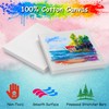 10PCS Mini Canvases for Painting - 5x5In Bulk Profile Small