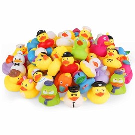 Abincee Rubber Ducks for Jeep Ducking Bath Toys (6)