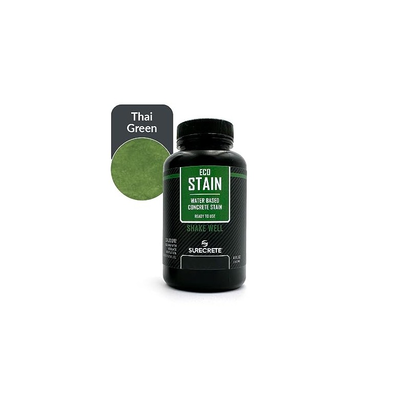 Surecrete Eco Stain Water-Based Stain for Concrete - 4 oz