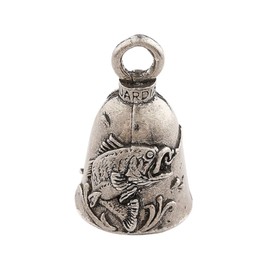 Bass Fish Guardian Bell
