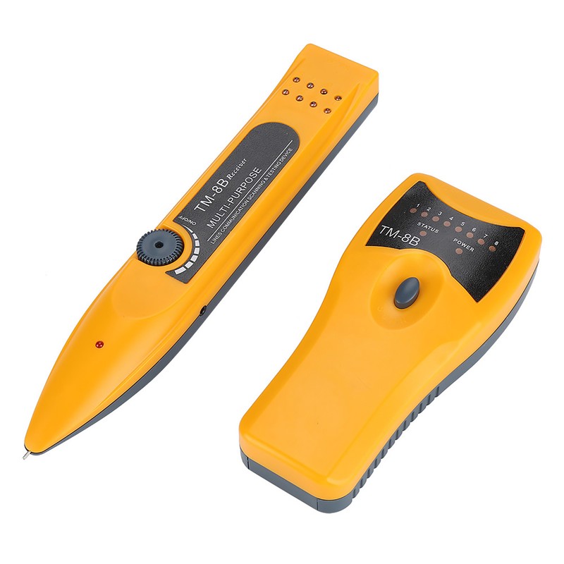 TM‑8B Multi Purpose Network Cable Tester RJ45 RJ11 Wire Telephone