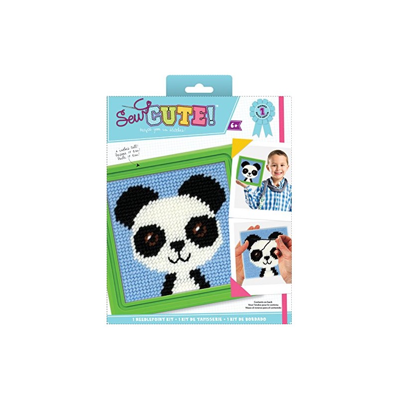 ColorBok 73428 Sew Cute Needlepoint Paul Panda