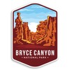 Bryce Canyon National Park Sticker Decal Notebook Car Laptop 4"x5.5"