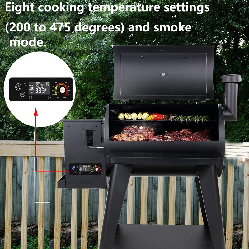 AC03P9 PB1100PS1 Control Board Replacement for Pit Boss Grills and