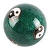 Sarini 1 Pair Jade Massage Balls Chinese Tai Chi Pattern