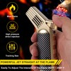 Kitchen Cooking Butane Torch Lighter with Safety Lock ，Lock Fire