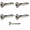 Fastenere Flat Head Torx Security Sheet Metal Screws - #14
