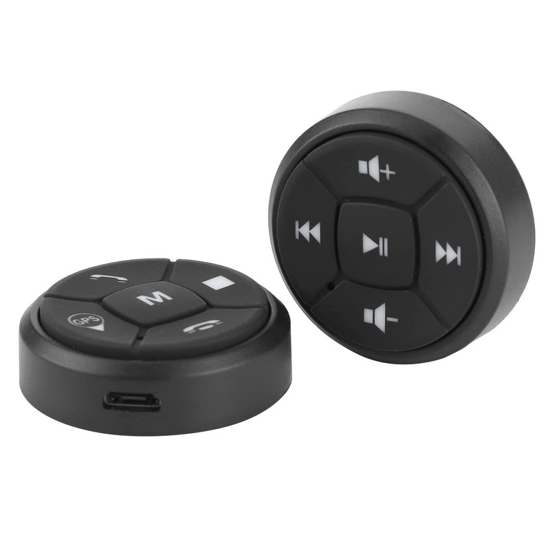 Steering Wheel Remote Control, Wireless Media Button, Car Audio Steering
