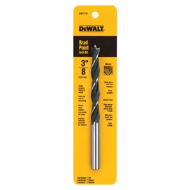 DEWALT DW1710 3/8-Inch Brad Point Bit