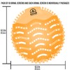 Urinal Screens Deodorizer,10 Packs Urinal Mats Pads Deodorizer for Bathroom,