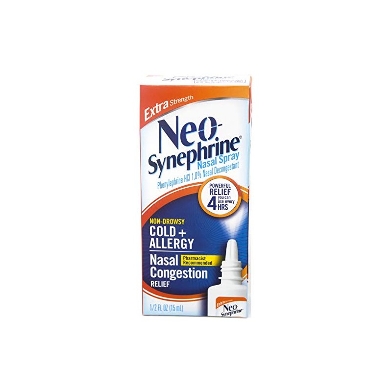 Neo-Synephrine Nasal Spray , Extra Strength Formula, 0.5 Ounces