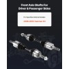 Hummer H3 Cv Axle Shaft Assembly Front Left Right Steel