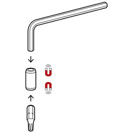 PB pi-bi- Bike Tool Set, 9 Pair, with Green 470greencn Tools