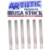 ARTISTIC #10E 12PCS for Eastman Straight Cutting Machine 10" Knife