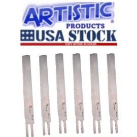 ARTISTIC #10E 12PCS for Eastman Straight Cutting Machine 10" Knife