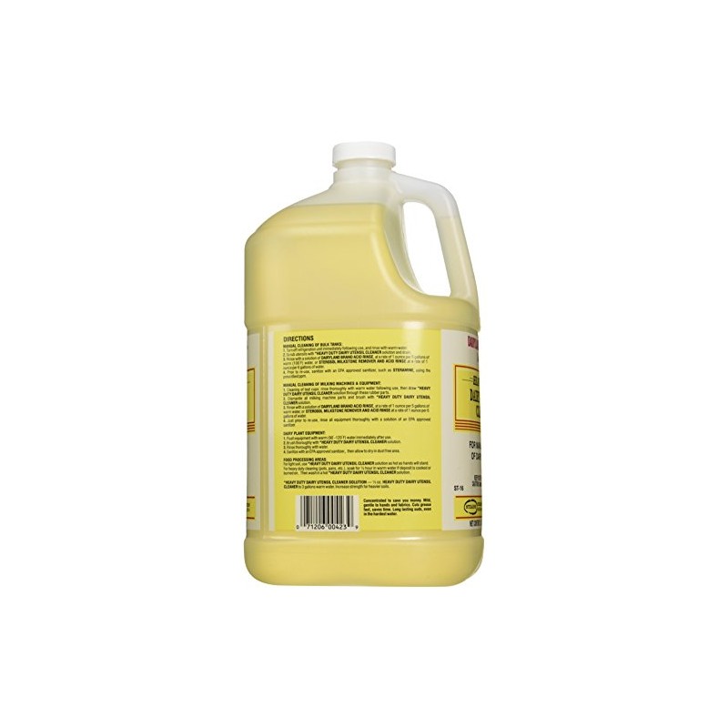 stearns packaging corporation st0016-db-gl10 Heavy Duty Dairy Utensil Cleaner, 1