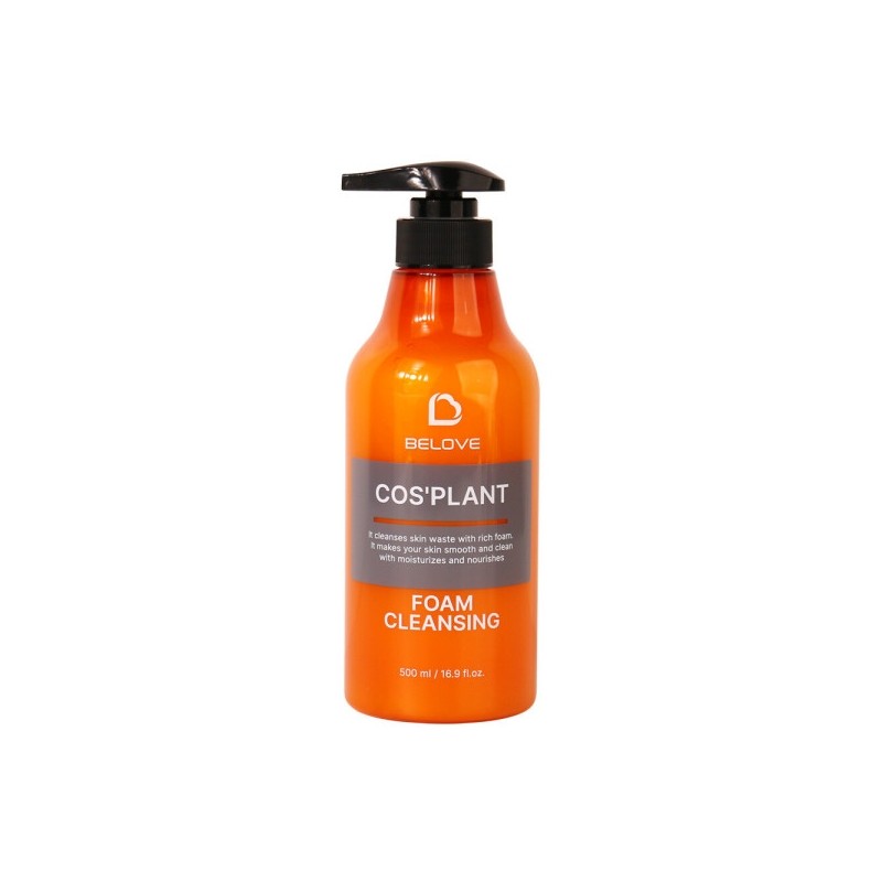 Be Love Cosplant Foam Cleansing 500ml / Large Capacity Cleansing