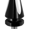 HCmotorku 3 Pieces Motorcycle Windshield Fairing Screw, Motorcycle Windshield Spike