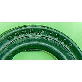 Unbranded 2 Good Year G70-15 Custom Wide Tread  1:25 model car parts-Junkyard