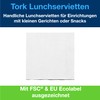 Tork Lunch Servet 33 x 33 cm 2-laags 1/4 vouw