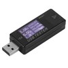 Medidor de Corriente y Voltaje USB Digital 8 en 1,