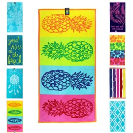 jilda-tex Beach Towel / Bath Towel - 90 x 180 cm - 100% Cotton - XXL, 90 x 180 cm
