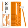 K&F Concept Sensor Reinigungsset mit 6pcs Mikrofaser Swabs 24mm für