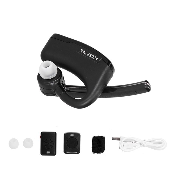 PTT Walkie Talkie Bluetooth Headset Three Generation K Head Wireless
