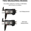 NEIKO 01417A 6” Digital Caliper | Electronic Measuring Tool |
