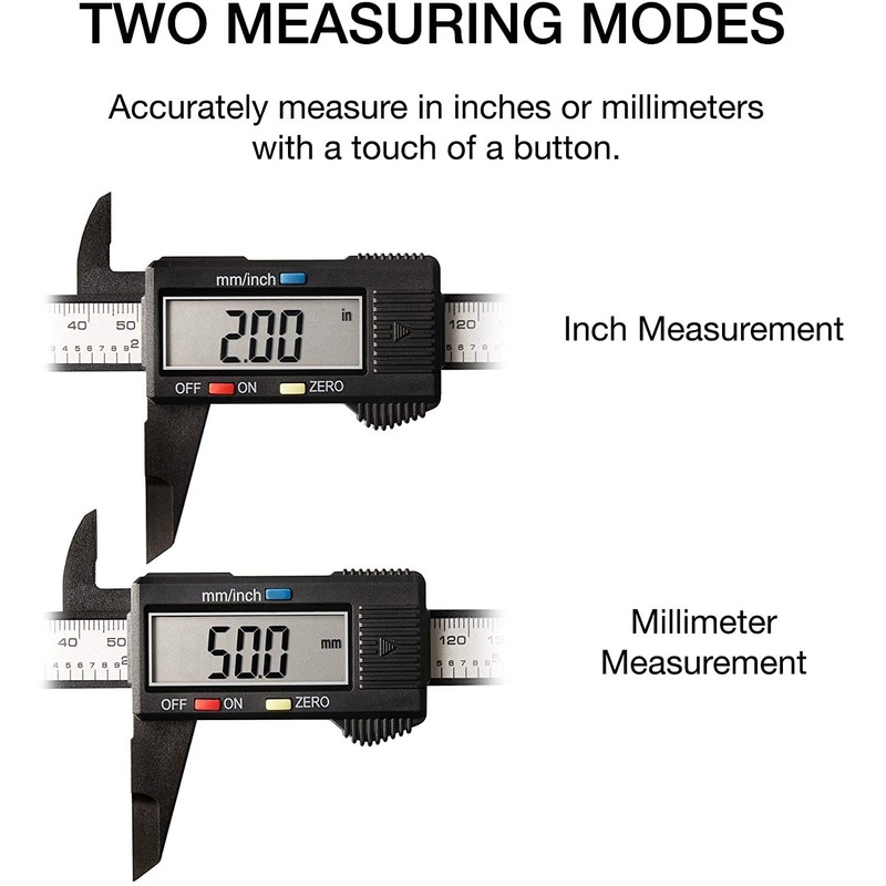 NEIKO 01417A 6” Digital Caliper | Electronic Measuring Tool |