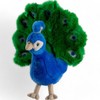 Carl Dick Peacock 10 inches, 25cm, Plush Toy, Soft Toy