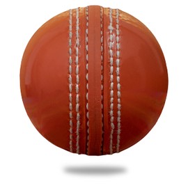 Cricnix クリケットボール スーパーPVC ソフトオレンジ (ボール1個入り) 裏庭と子供用 (1-Pack)