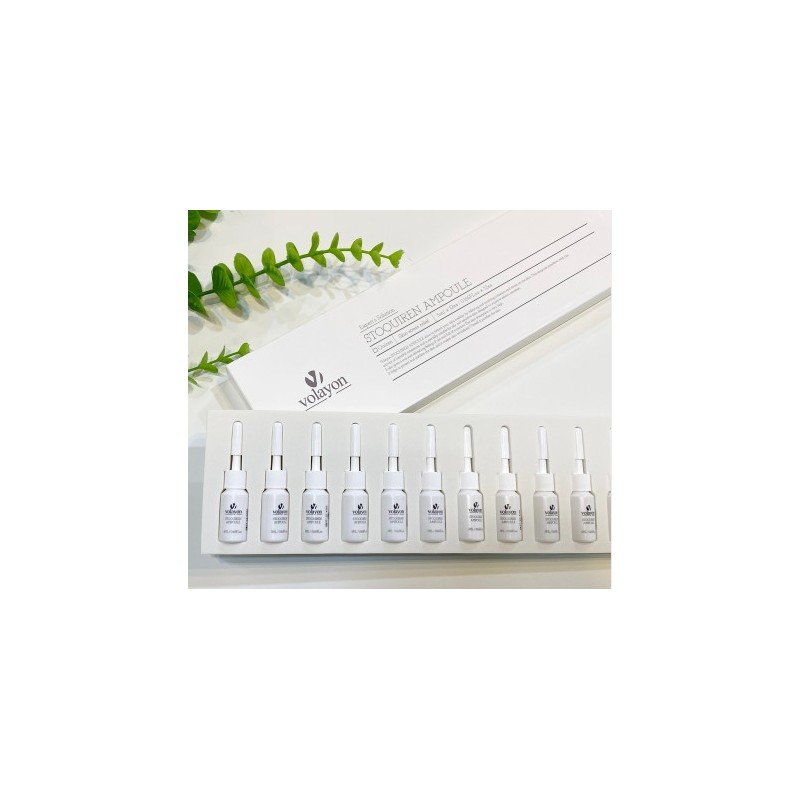Bolayon Sebum Removal Acne Ampoule Anti-exfoliating Stocuren Ampoule 5ml 12