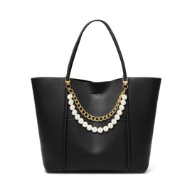 ZOOEASS 1Pcs Pearl Purse Chain Charms for Handbags Wallet Crossbody Bag Strap Extender Chain Women Bag Decoration Accessories(Style3(1PCS)-Gold)