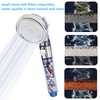 Shower Head,REHAVE Jetting Filter Shower Sprayer,High Pressure 3 Mode,Handheld Spray