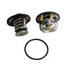 Front & Rear Thermostat Kit For 2001-21 6.6l Duramax LB7