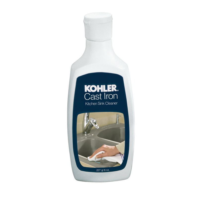 KOHLER K-1012525 Cast Iron Cleaner - 8 oz Bottle