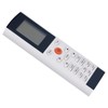 VINABTY YAC1FB YACIFB Air Conditioner Remote Control Replaces Green Electrolux